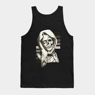 Skull Statue (Mary) Tank Top